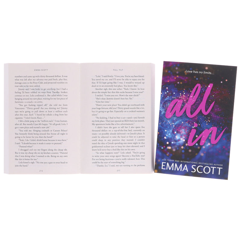 Full Tilt Duet by Emma Scott 2 Books Collection Set - Fiction - Paperback Fiction Bloom Books
