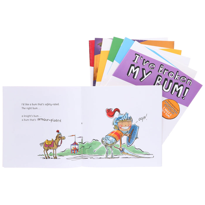 New Bum Series By Dawn McMillan 7 Books Collection Set - Ages 2-6 - Paperback 0-5 Scholastic