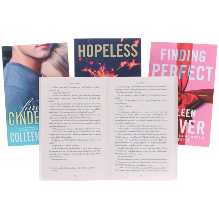 Hopeless Series By Colleen Hoover 4 Books Collection Set - Fiction - Paperback Fiction Simon & Schuster
