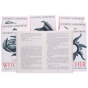 The Complete Witcher Series By Andrzej Sapkowski 8 Books Box Set Collection - Fiction - Paperback Fiction Hachette