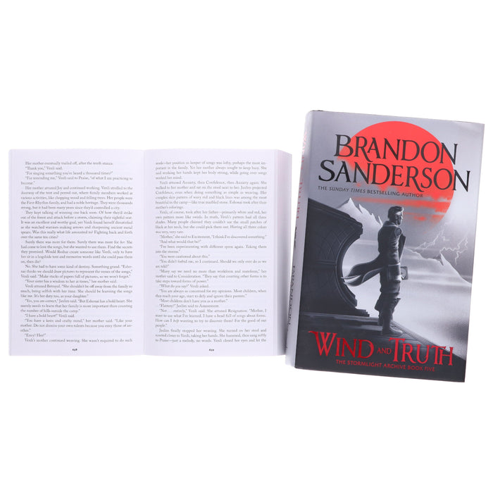 The Stormlight Archive Series (Book 4&5) by Brandon Sanderson 2 Books Collection Set - Fiction - Paperback/Hardback Fiction Hachette