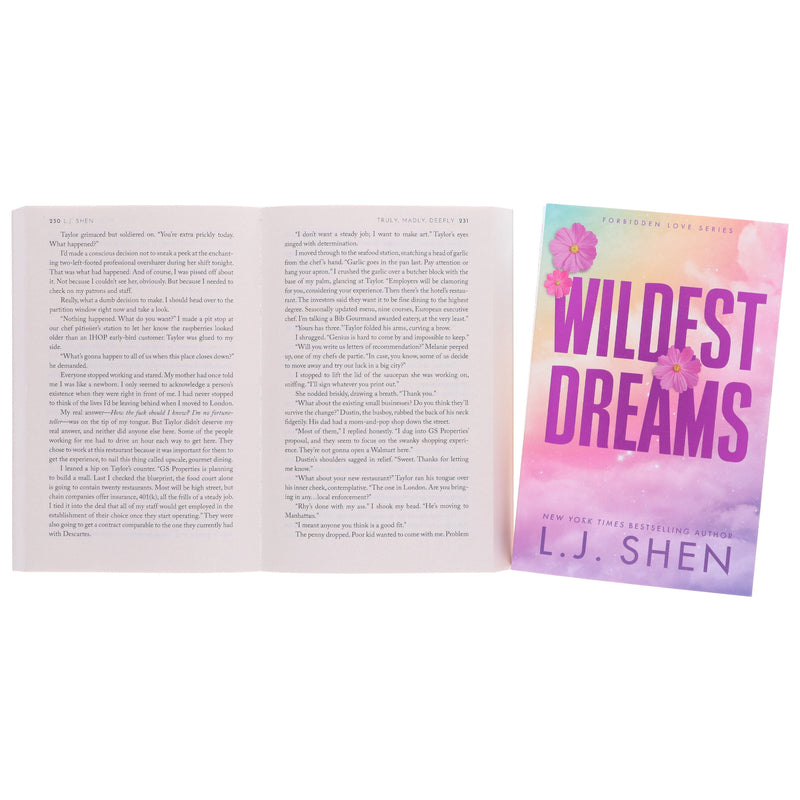 Forbidden Love Series by L.J. Shen 2 Books Collection Set - Fiction - Paperback Fiction Hachette