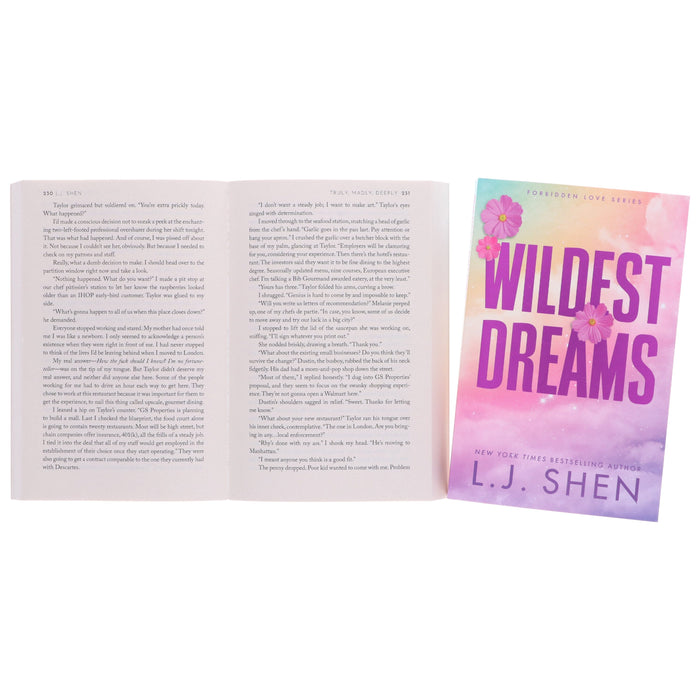 Forbidden Love Series by L.J. Shen 2 Books Collection Set - Fiction - Paperback Fiction Hachette