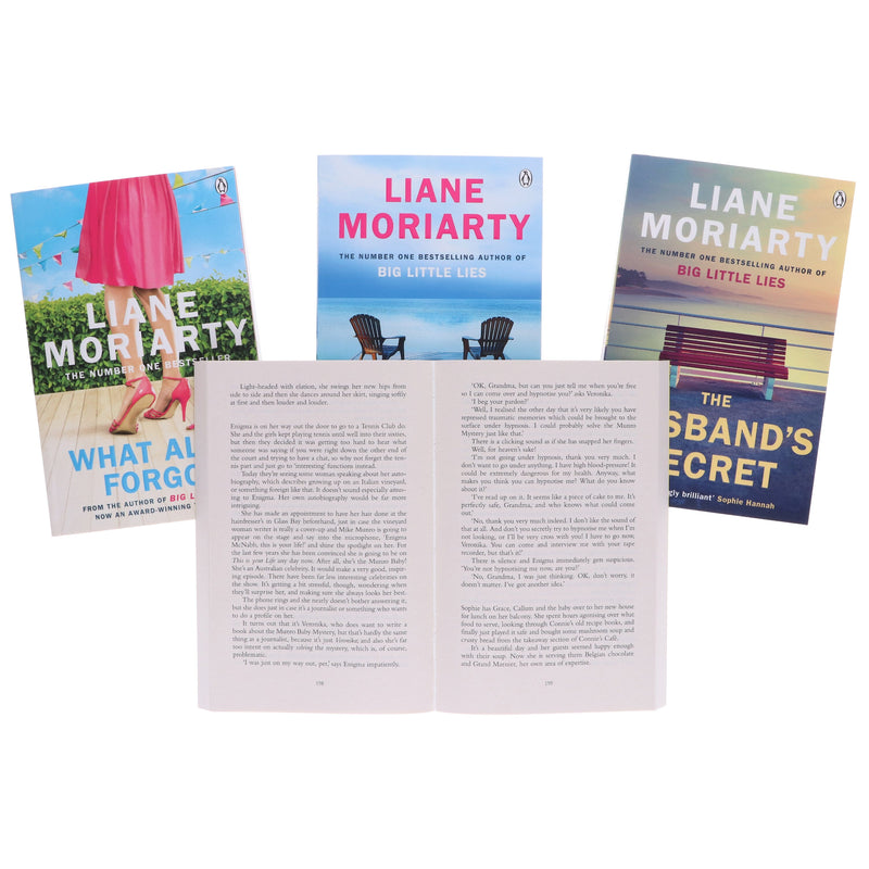 Liane Moriarty Novels 4 Books Collection Set - Fiction - Paperback Fiction Penguin Random House