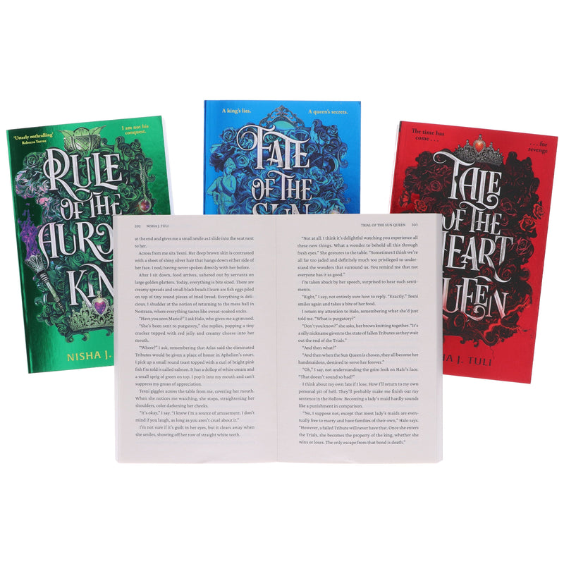 Artefacts of Ouranos Series by Nisha J. Tuli 4 Books Collection Set - Fiction - Paperback Fiction Hachette