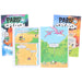 Pablo and Splash Graphic Novel Series by Sheena Dempsey Illustrated 3 Books Collection Set - Ages - 6-9 - Paperback Graphic Novels Bloomsbury Publishing