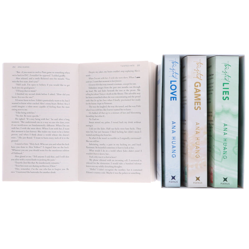 Twisted Series by Ana Huang 4 Books Collection Box Set - Fiction - Paperback Fiction Piatkus Books
