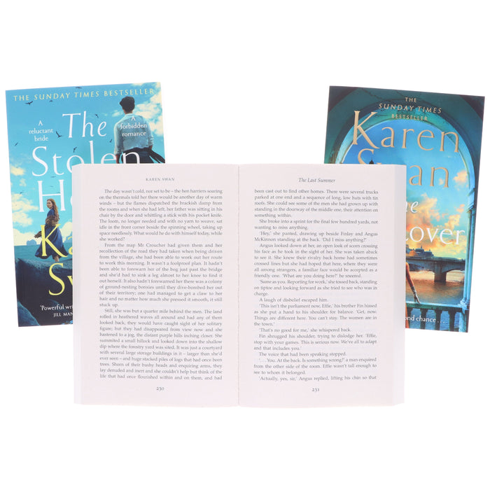 The Wild Isle Series by Karen Swan 3 Books Collection Set - Fiction - Paperback Fiction Macmillan