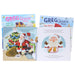 Greg the Sausage Roll Collection Illustrated 3 Books Set By Mark & Roxanne Hoyle - Age 3-9 - Paperback 5-7 Penguin Random House