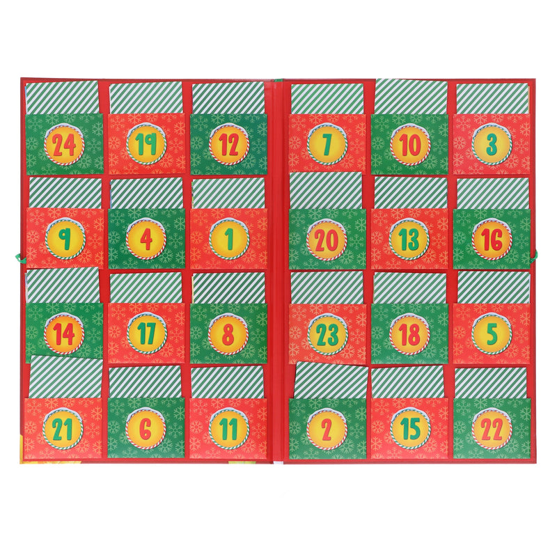 Disney: Storybook Collection Advent Calendar: A Holiday Countdown With 24 Wonderful Books - Ages 6+ - Paperback 5-7 Autumn Publishing