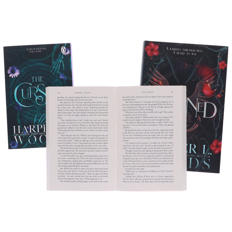 Coven of Bones Series by Harper L. Woods 3 Books Collection Set - Fiction - Paperback/Hardback Fiction Penguin Random House