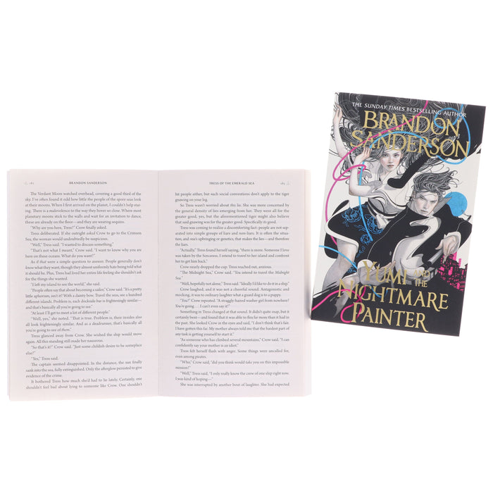 Hoid's Travails Series by Brandon Sanderson 2 Books Collection Set - Fiction - Paperback Fiction Hachette