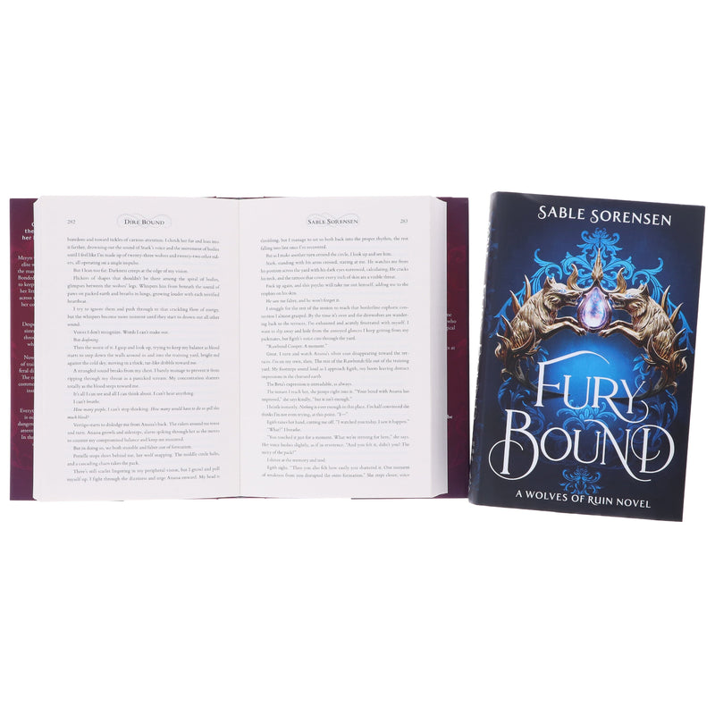 The Wolves of Ruin Series by Sable Sorensen 2 Books Collection Set - Fiction - Hardback Fiction Transworld Publishers Ltd