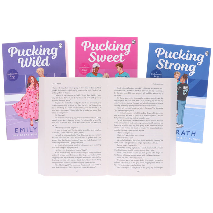 Jacksonville Rays Series By Emily Rath 4 Books Collection Set - Fiction - Paperback Fiction Penguin Random House