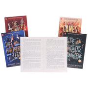 The Inheritance Games Series By Jennifer Lynn Barnes: 5 Books Collection Set - Ages 12-17 - Paperback Fiction Penguin Random House