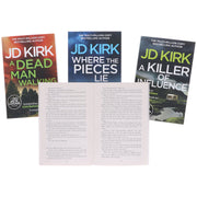 DCI Logan Crime Thrillers (Book 17-20) by JD Kirk 4 Books Collection Set - Fiction - Paperback Fiction Zertex Crime