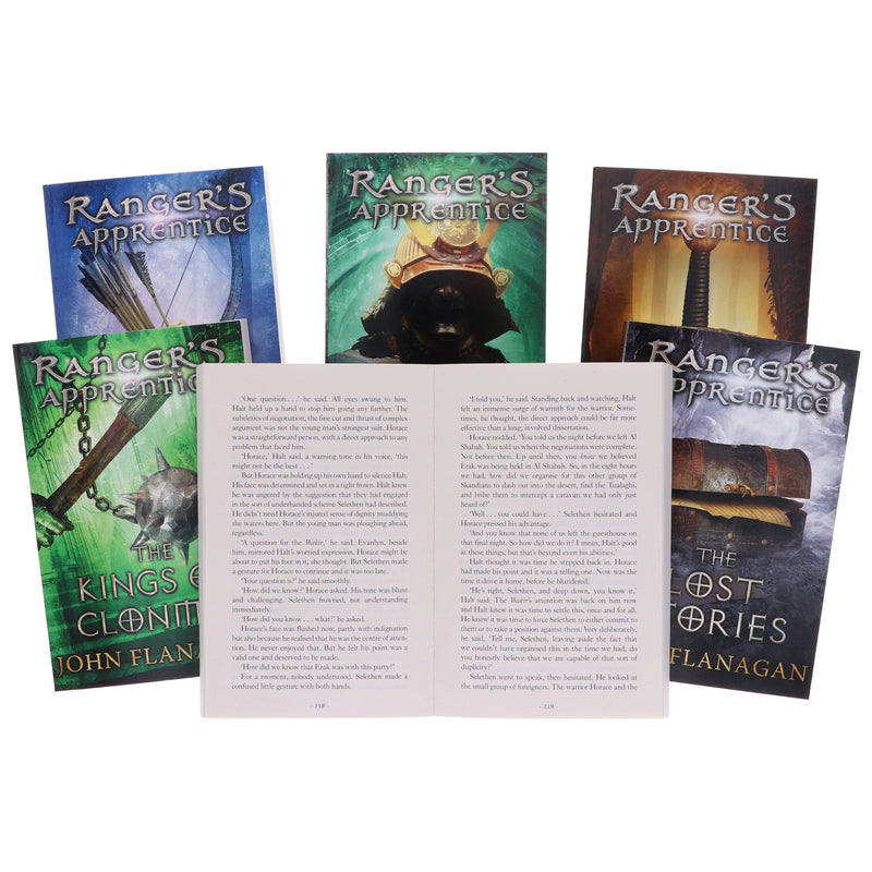 Rangers Apprentice Series 2 (Book 7-12) By John Flanagan 6 Books Collection Set - Ages 9-12 - Paperback B2D DEALS Penguin Random House