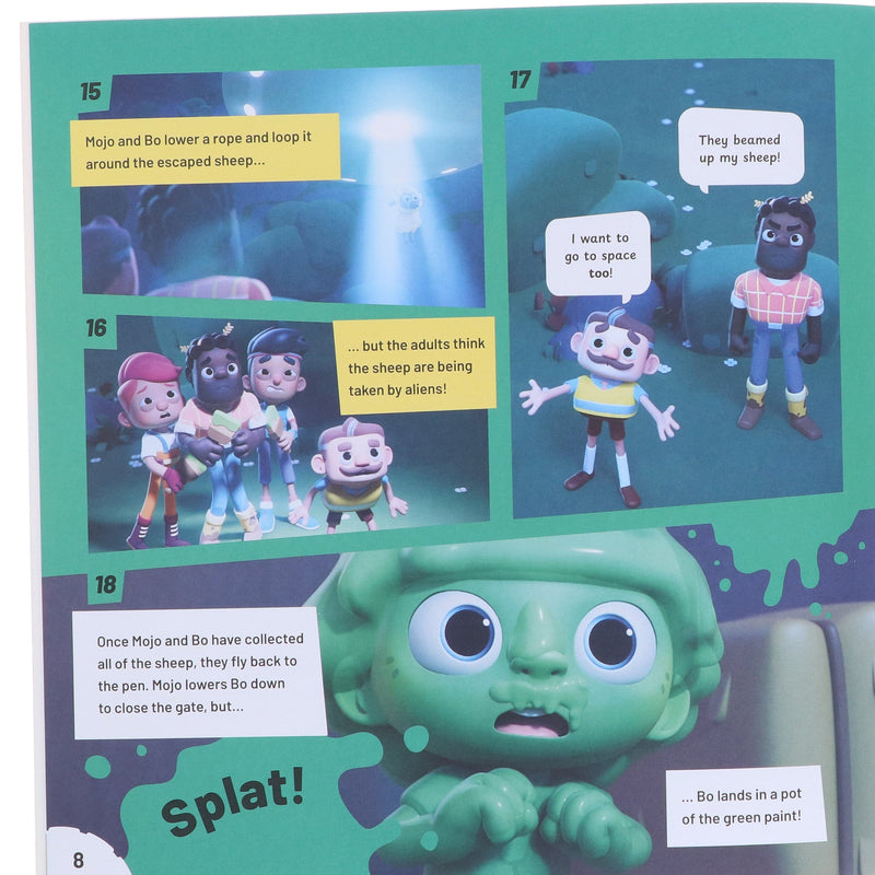 Mojo Swoptops: 2 in 1 Story Collection Picture Book - Ages 3-5 - Paperback 3-5 Sweet Cherry Publishing
