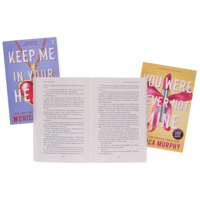 Lancaster Prep Series by Monica Murphy 3 Books Collection Set - Fiction - Paperback Fiction Penguin Random House