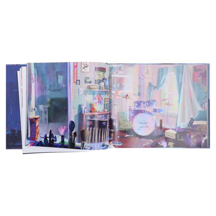 Spider-Man: Across the Spider-Verse: The Art of the Movie by Ramin Zahed - Non Fiction - Hardback