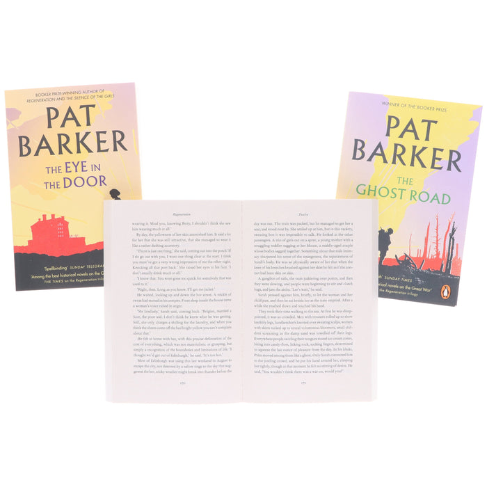Regeneration Trilogy by Pat Barker 3 Books Collection Set - Fiction - Paperback Fiction Penguin Random House