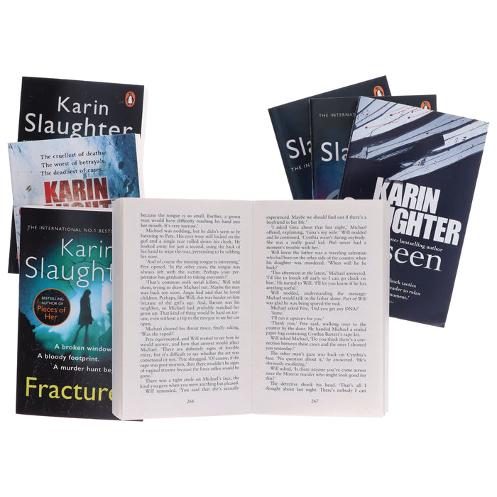 Will Trent and More 7 Books Collection Set by Karin Slaughter - Fiction - Paperback Fiction Penguin