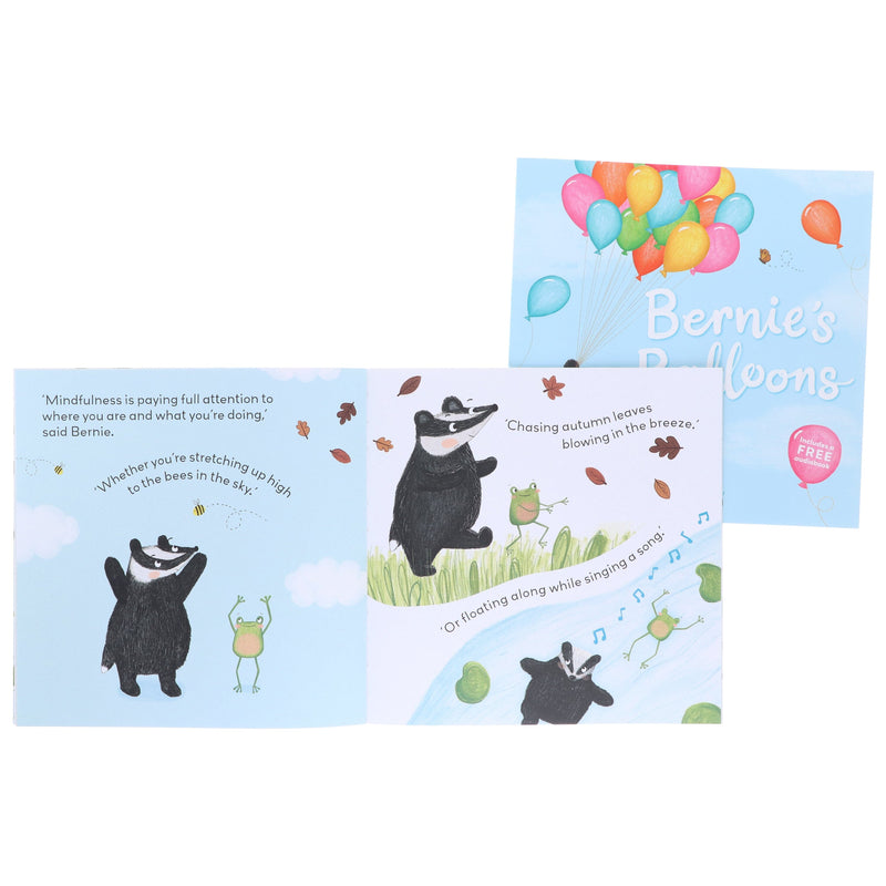 Ernie's Mindful Journey: A Story of Mindfulness and Self-Care by Kirsty Topley 2 Picture Books Set (Includes Free Audiobook)- Ages 5-7 - Paperback 5-7 Sweet Cherry Publishing