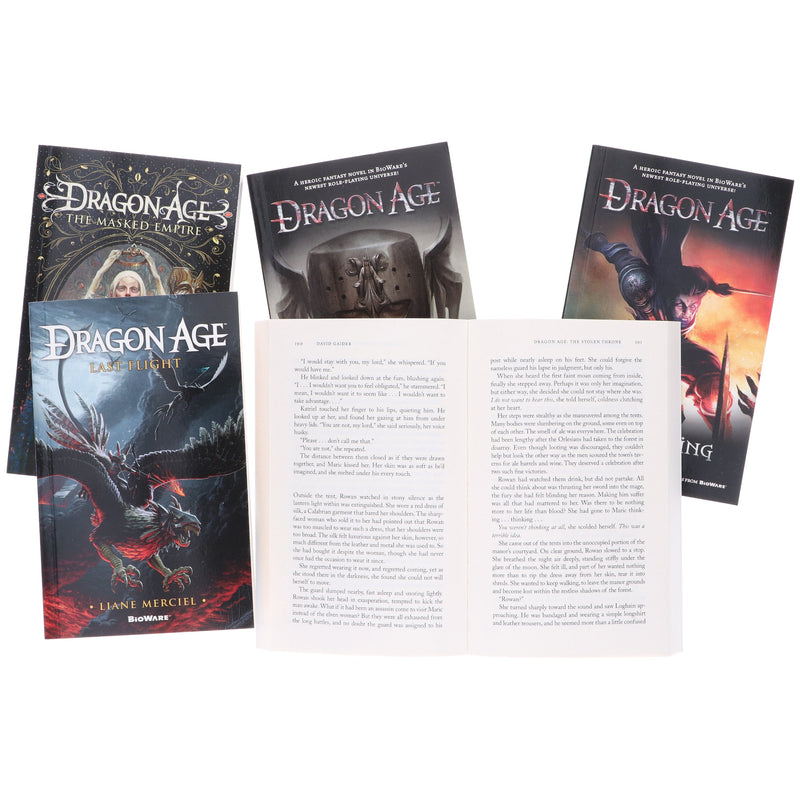 Dragon Age Series by David Gaider: 5 Books Collection Set - Fiction - Paperback Fiction Titan Books Ltd