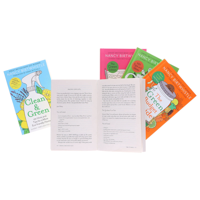 Nancy Birtwhistle Green Living 5 Books Collection Set - Non Fiction- Hardback/Paperback Non-Fiction Pan Macmillan