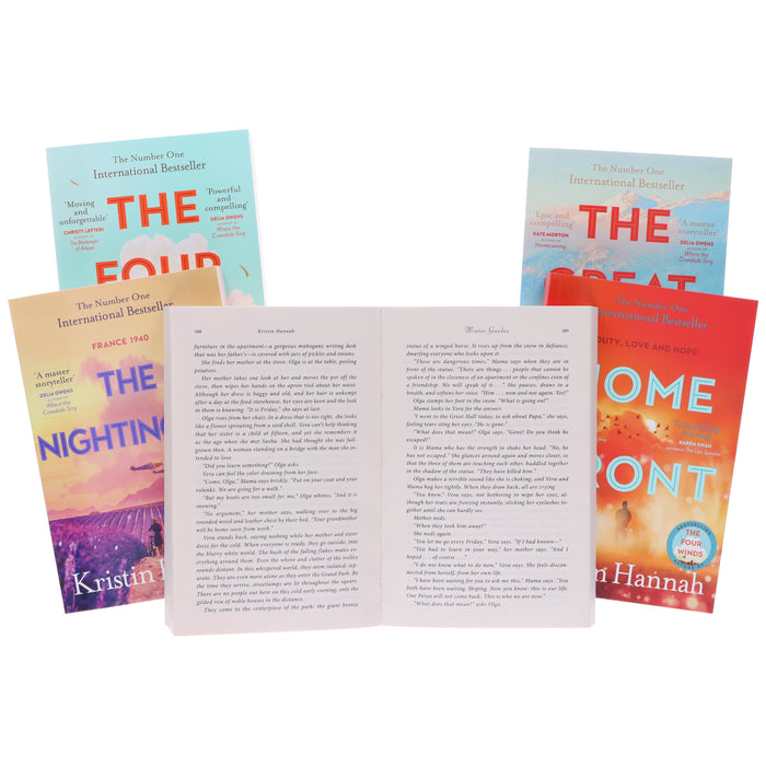 Kristin Hannah 5 Books Collection Set - Fiction - Paperback Fiction Pan Macmillan