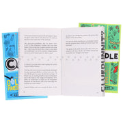 Cluedle Fun Mystery Puzzles By Hartigan Browne: 3 Books Collection Set - Ages 9-11 - Paperback 9-14 Pan Macmillan