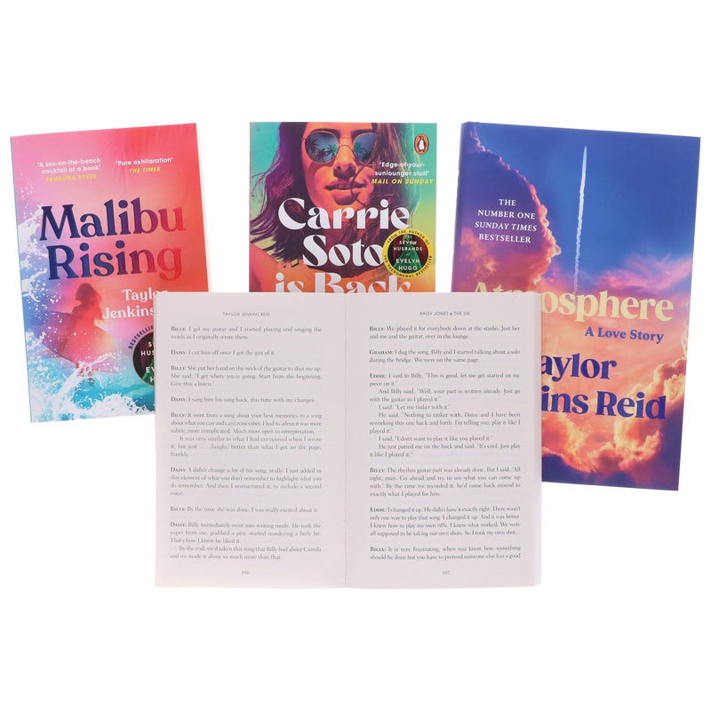 Taylor Jenkins Reid Novel 4 Books Collection Set - Fiction - Paperback/Hardback Fiction Penguin Random House