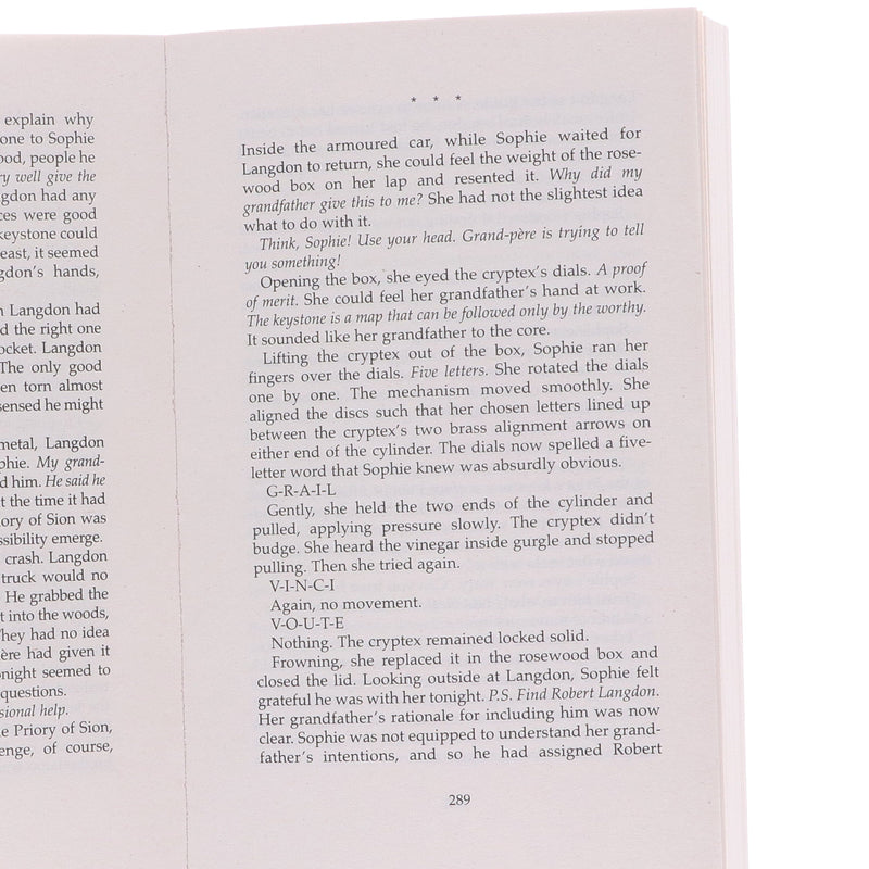 Robert Langdon Series by Dan Brown 8 Books Collection Set - Fiction - Paperback/Hardback Fiction Penguin Random House