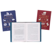 A Short History of the World Series by Ben Gazur & Natasha Tidd 3 Books Collection Set - Non Fiction - Paperback/Hardback Non-Fiction Michael O'Mara Books Ltd