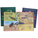 Colours of the World 3 Books Set (Blue Planet, Red Planet & Green Planet) By Moira Butterfiels, Jonathan Woodward - Ages 0-5 - Hardback B2D DEALS Little Tiger Press Group