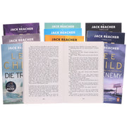 Jack Reacher by Lee Child (Books 1-10): 10 Books Collection Set - Fiction - Paperback Fiction Penguin