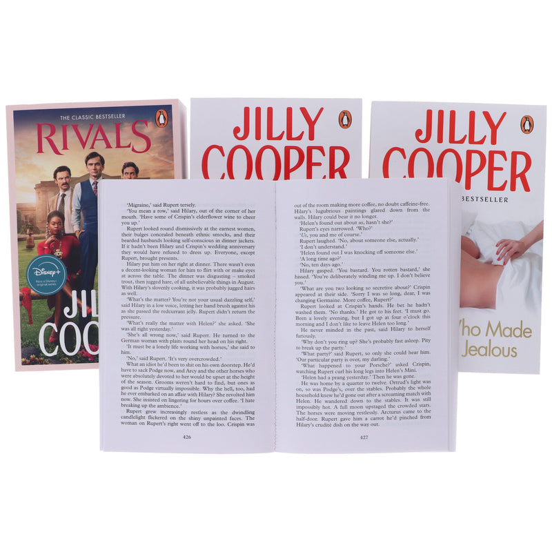 Rutshire Chronicles Series By Jilly Cooper 4 Books Collection Set - Fiction - Paperback Fiction Penguin Random House