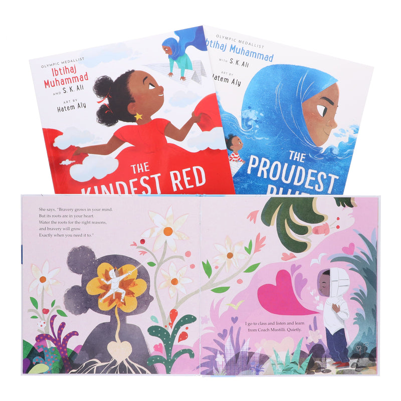 The Proudest Blue Series By Ibtihaj Muhammad & S. K. Ali: 3 Picture Books Collection Set - Ages 4-8 - Paperback/Hardback 5-7 Andersen Press Ltd