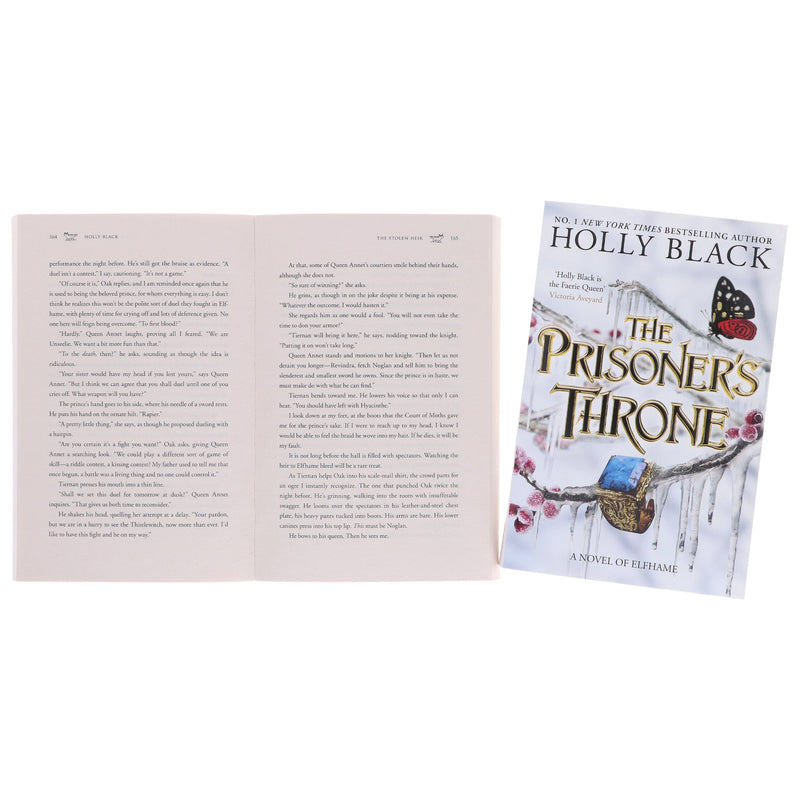 The Stolen Heir Series By Holly Black 2 Books Collection Set - Ages 13+ - Paperback Fiction Bonnier Books Ltd