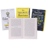The Secret Barrister Collection 4 Books Set - Non Fiction - Paperback Non-Fiction Macmillan
