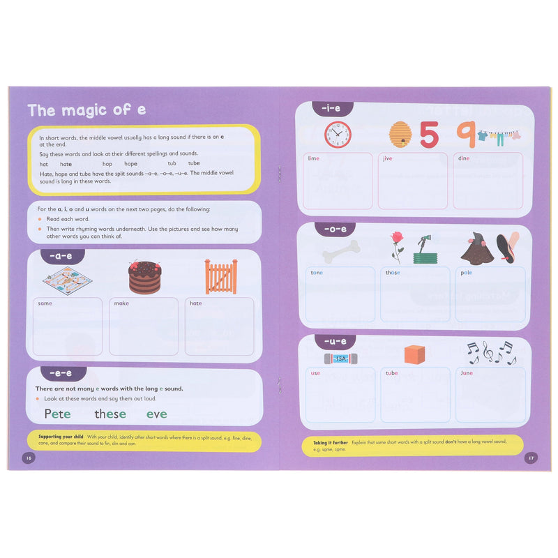 Collins Easy Learning Starter Set Ideal for home learning 6 Books (Collins Easy Learning KS1) - Ages 5-7 - Paperback 5-7 HarperCollins Publishers