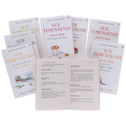 Adrian Mole Series by Sue Townsend 8 Books Collection Set - Young Adult - Paperback Fiction Penguin Random House