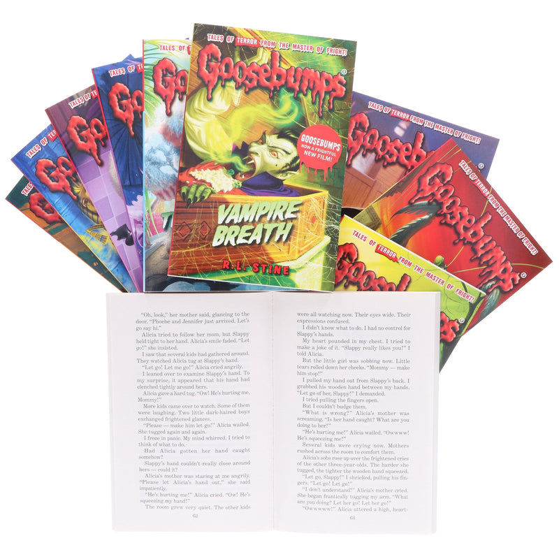 Goosebumps: The Classic Series 1 & 2 by R. L. Stine: 20 Books Collection - Ages 9-14 - Paperback 9-14 Scholastic