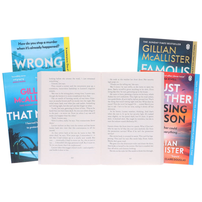 Gillian McAllister Collection 5 Books Set - Fiction - Paperback Fiction Penguin Random House