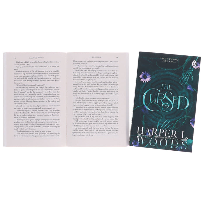 Coven of Bones Series by Harper L. Woods 2 Books Collection Set - Fiction - Paperback Fiction Penguin Random House