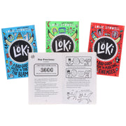 Loki: A Bad God’s Guide Series by Louie Stowell 4 Books Collection Set - Ages 9-12 - Paperback 9-14 Walker Books Ltd