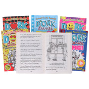 Dork Diaries Series By Rachel Renee Russell 6 Books Collection Set - Ages 9+ - Paperback 9-14 Simon & Schuster
