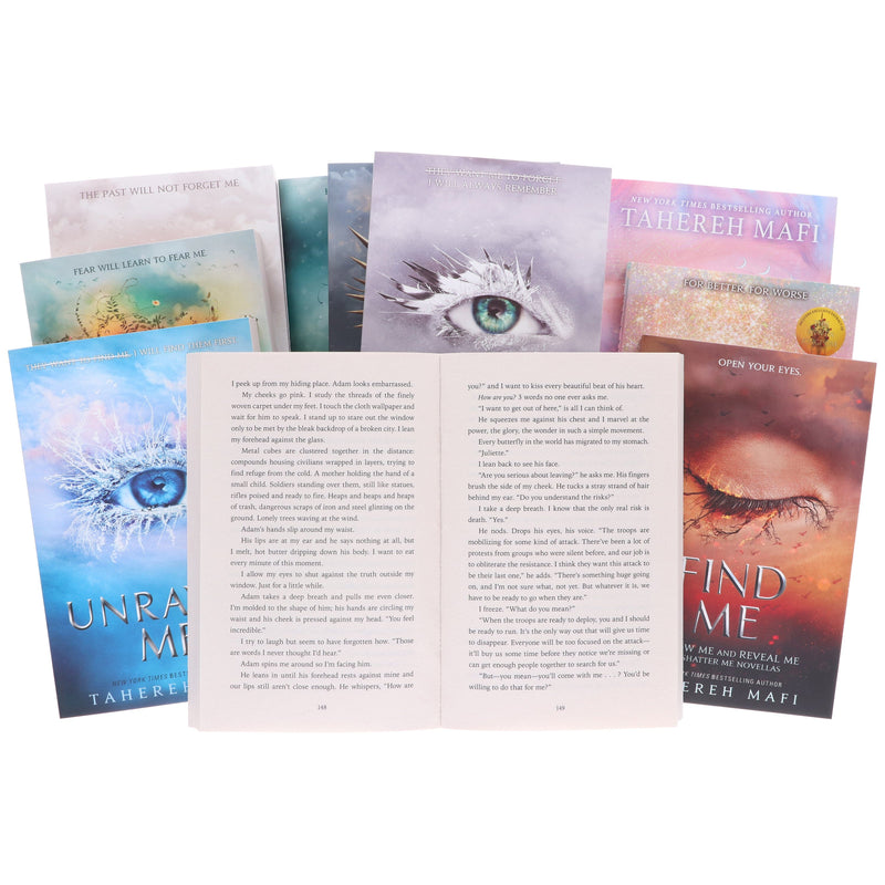 Shatter Me by Tahereh Mafi 10 Books Collection Set - Age 13+ - Paperback B2D DEALS HarperCollins Publishers