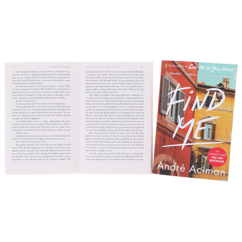 Call Me by Your Name Series By Andre Aciman 2 Books Collection Set - Fiction - Paperback Fiction Atlantic Books
