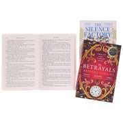 Bridget Collins Novels (The Binding, The Betrayals & The Silence Factory) 3 Books Collection Set - Fiction - Paperback Fiction HarperCollins Publishers